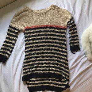 Knit sweater